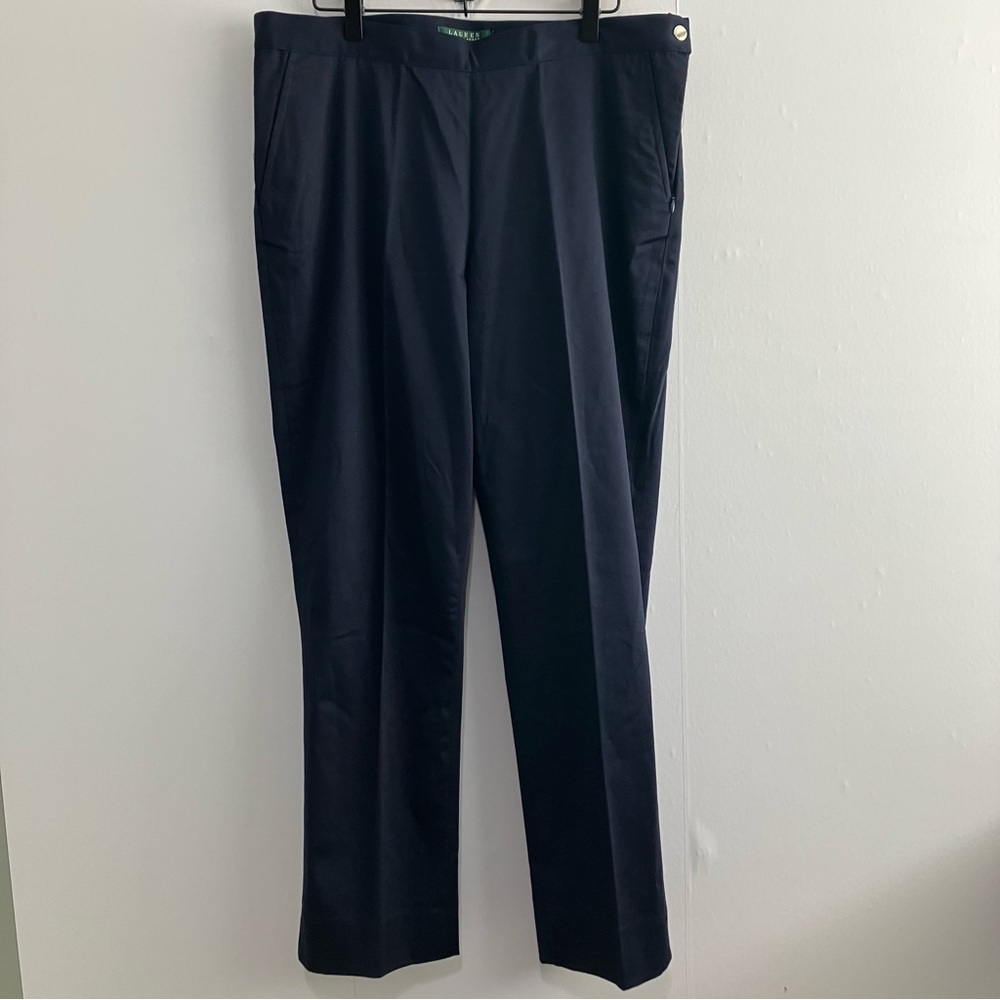 Lauren Ralph Lauren Navy Blue Dress Pants Slacks Size 12